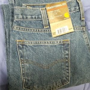 New mens Carhartt jeans
